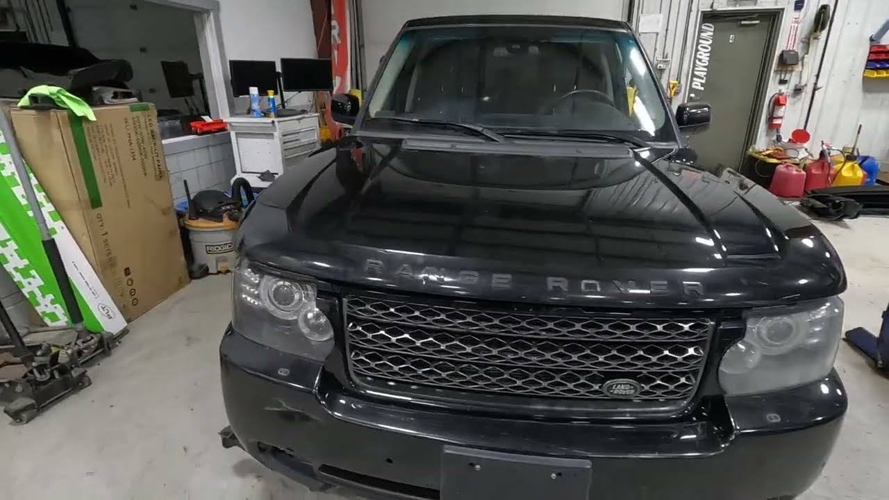 Playground PAR 257026 - 2012 Land Rover Range Rover HSE
