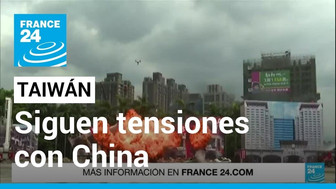 Residentes de Taiw&aacute;n se preparan ante la posibilidad de una invasi&oacute;n china &bull; FRANCE 24 Espa&ntilde;ol