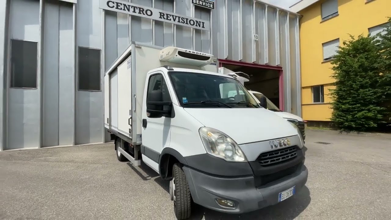 AzzolaTrucks - 2012 Iveco Daily 52 C 15 Isotermico Frigo