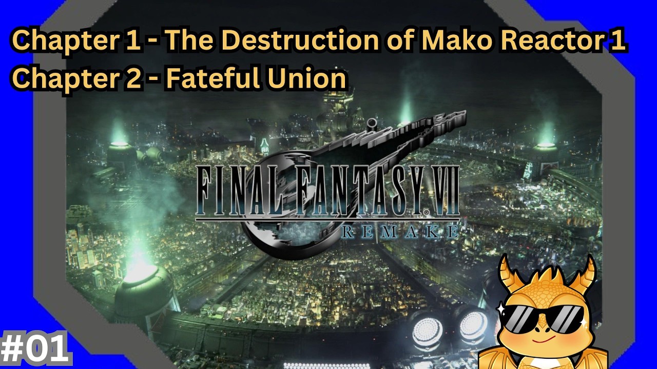 [V] [EN/ID 🔴LIVE 24-FEB-2026] Final Fantasy VII Remake (PS5) Part 1 - Destruction of Mako Reactor