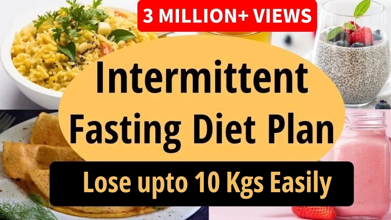 Intermittent Fasting Diet Plan To Lose Weight Fast In Hindi | Fat Loss | Lose 10 Kgs In 2 Weeks