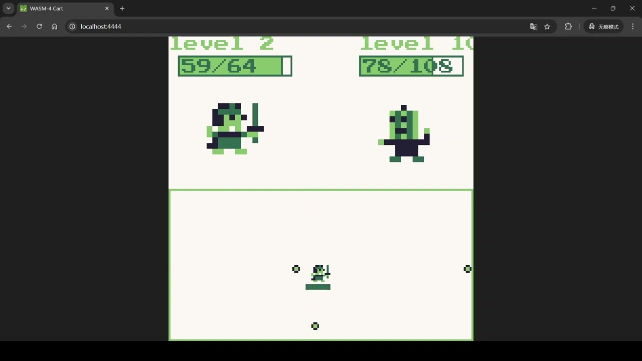 I Developed a Browser-Playable Lite Version of UnderTale Using Moonbit Language!