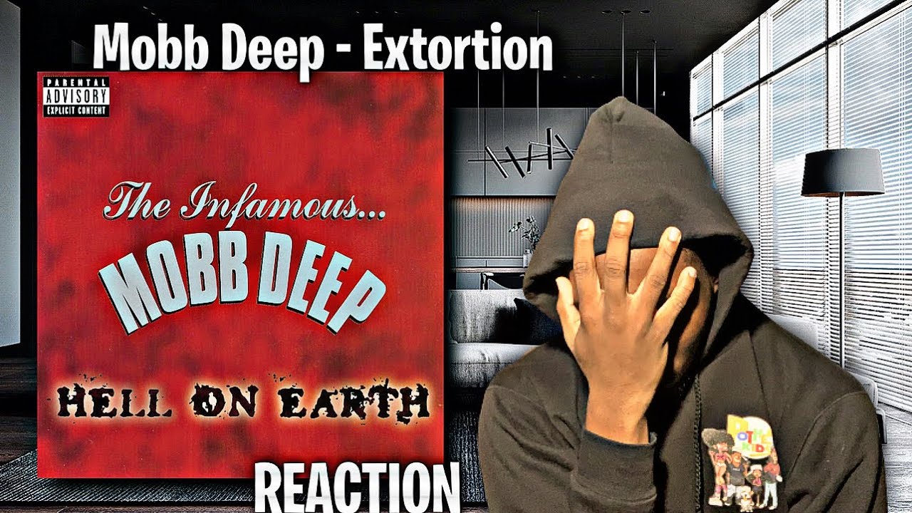 JUST DIFFERENT! Mobb Deep - Extortion REACTION | First Time Hearing!