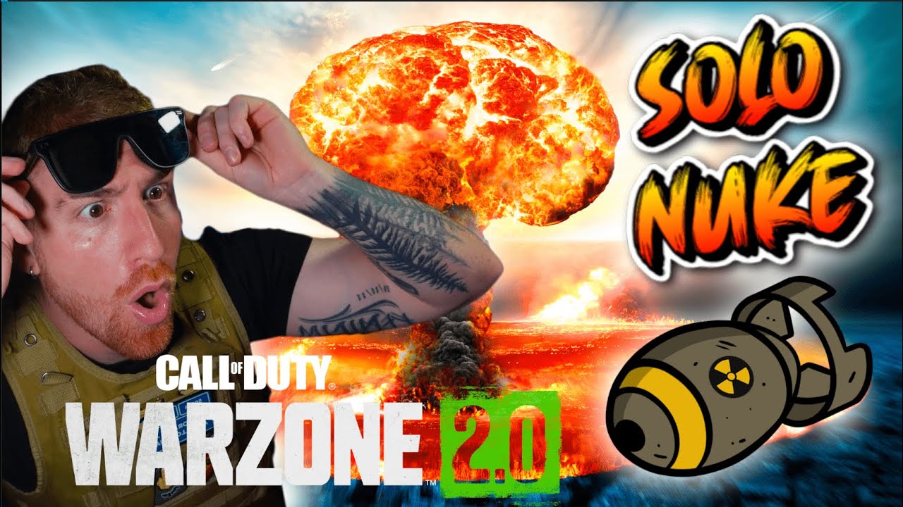 COMO SACARSE LA BOMBA NUCLEAR EN WARZONE | NUKE EN SOLOS