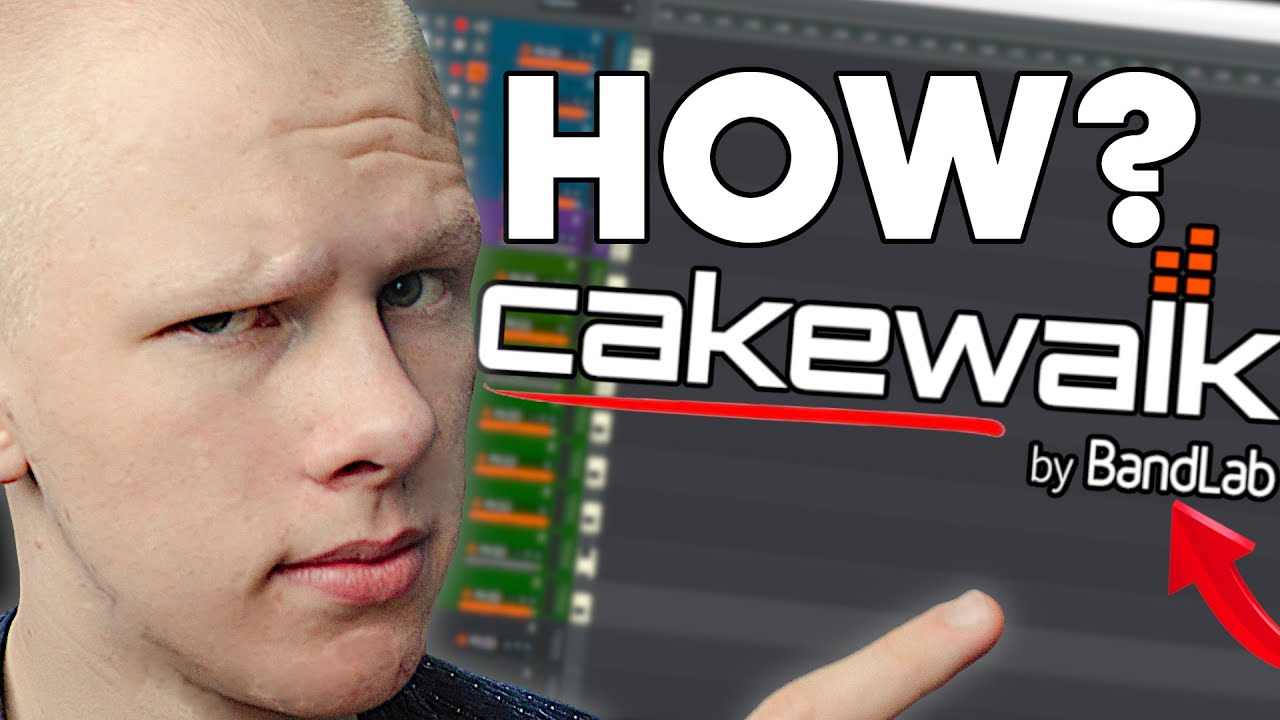 How to use Cakewalk by Bandlab For Beginners Part 2