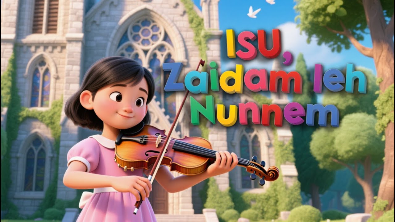 🌠🌈Isu, Zaidam leh Nunnem🌴 (naupang hla) #mizokids #cartoon #mizo 