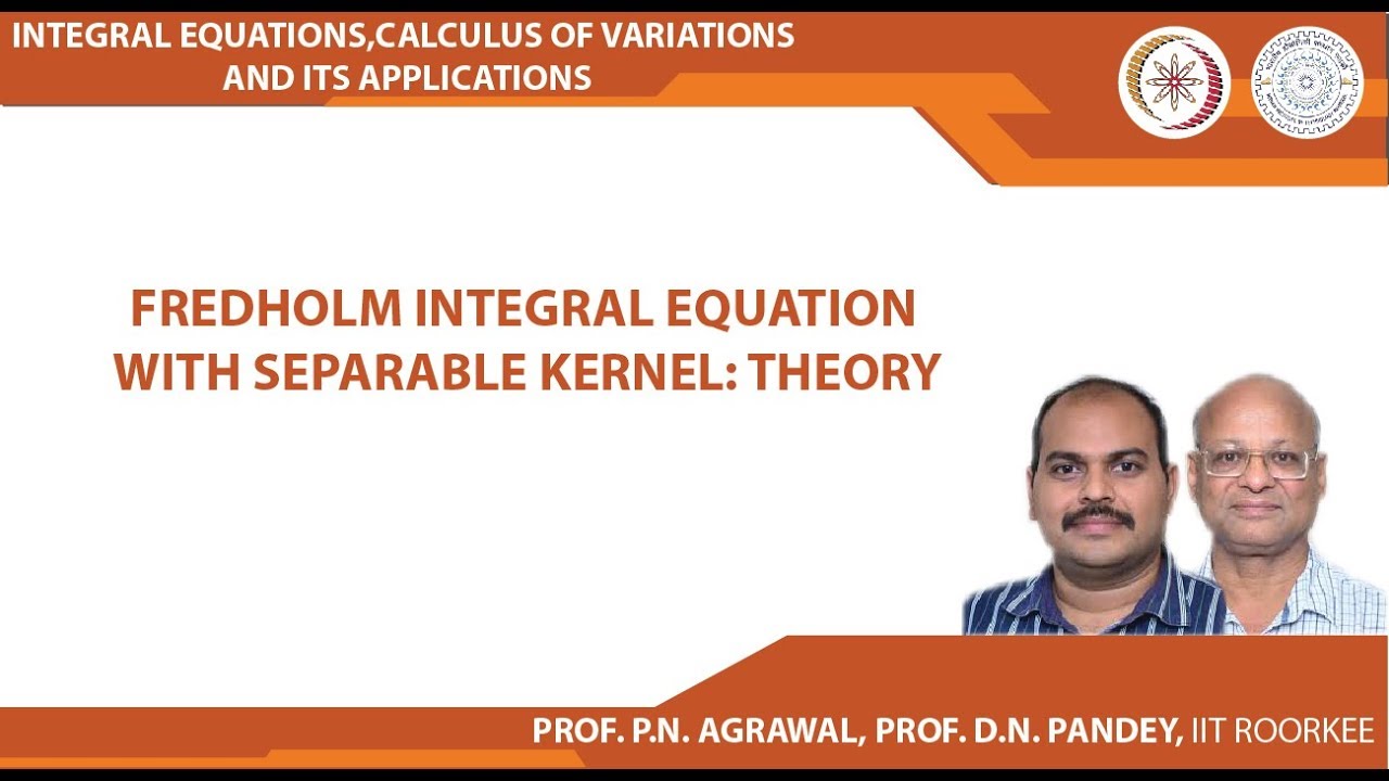 Fredholm integral equation with separable kernel: Theory