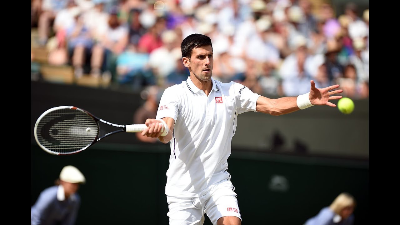 2014 Day 9 Highlights, Novak Djokovic vs Marin Cilic, Quarter-Final