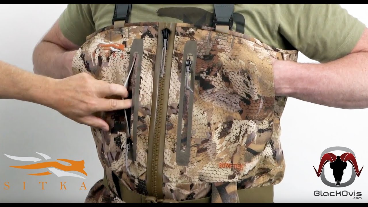 Sitka Delta Waders - New for 2018!