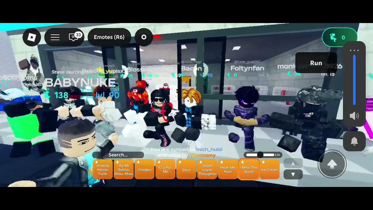 Playing with my fans join me if you want Username:ItsDe_goat997