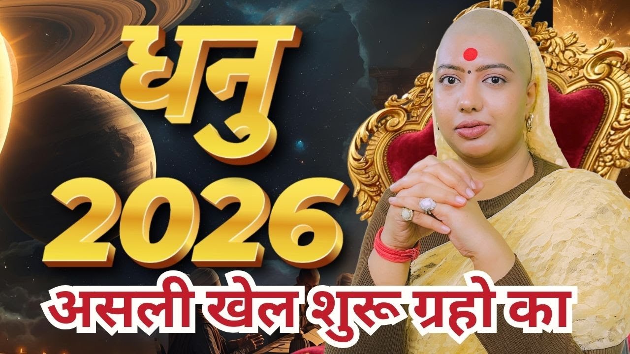 धनु 2026 राशिफल | वार्षिक राशिफल | धनु  राशिफल | Dhanu Rashifal | yearly rashifal @grahokibaat