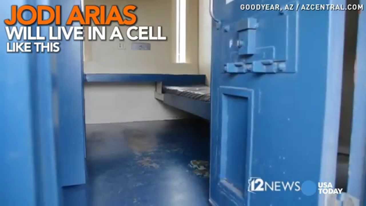 This is what Jodi Arias' prison cell will look like