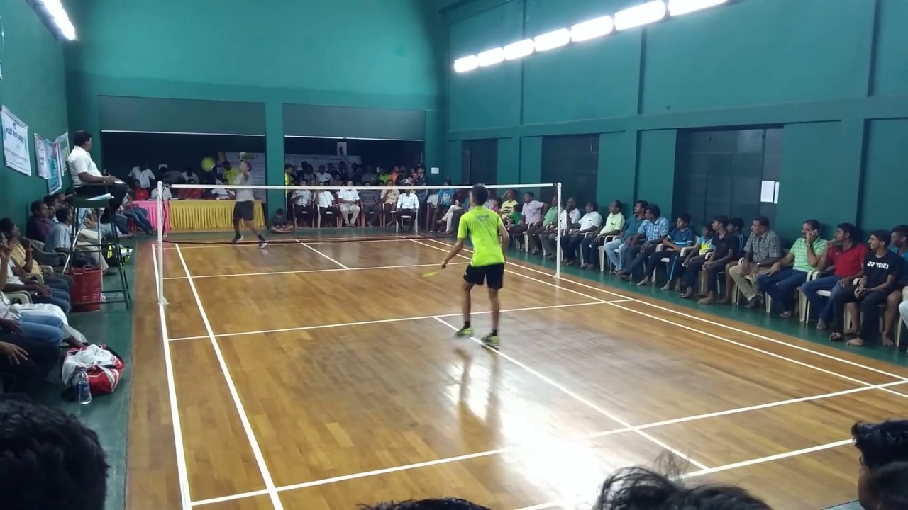 SANKAR MUTHUSAMY vs LOKESH VISWANANTHAN in tamilNadu state championship SEMIFINALS in karur