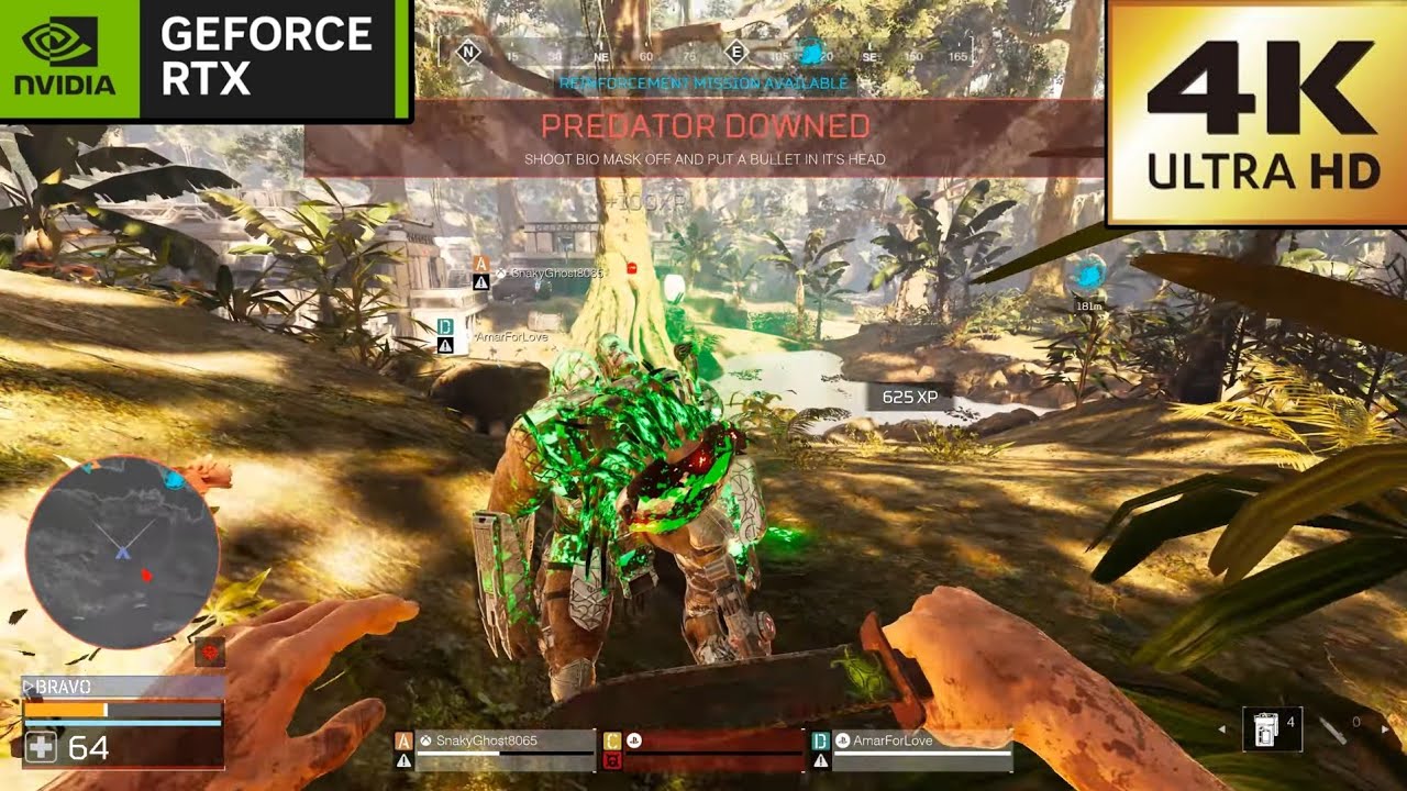 Predator: Hunting Grounds 😎 I Just HUMBLED A Famous Youtuber As DUTCH '87... ( Wolf Predator)