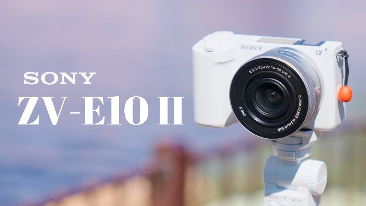 新手的第一台Vlog相機！三萬預算最值得入手的 Sony ZV-E10 II！