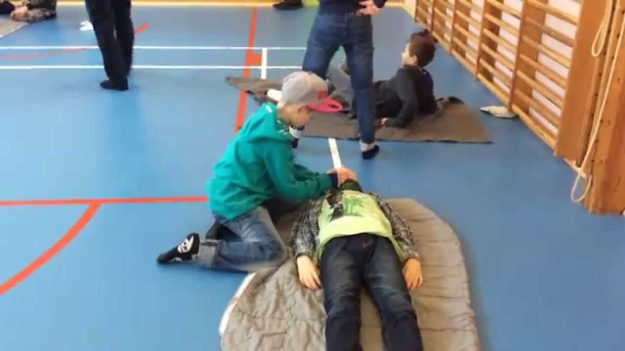 Kursus i førstehjælp for børn og voksne på Saksild Skole & Børnehus