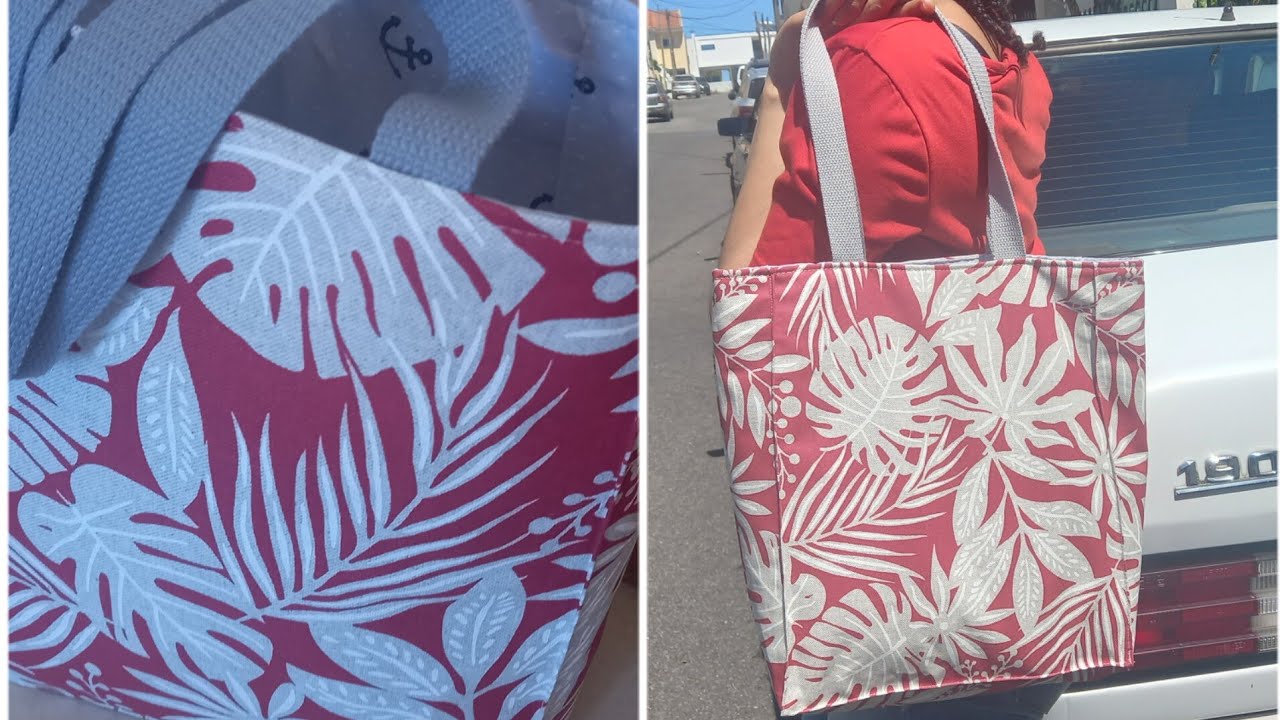 saco shopping tote bag @TinaArte