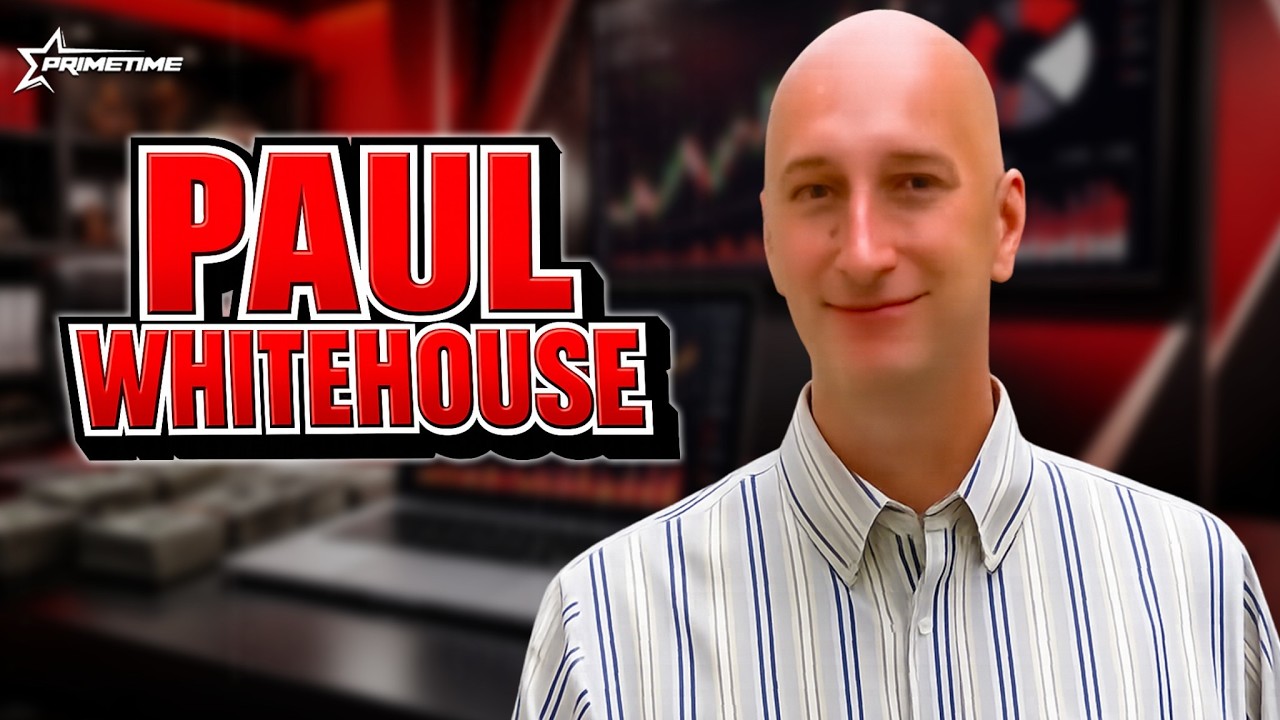 INDUSTRY TALK Special Guest Paul Whitehouse and business financing #fyp #business #podcast