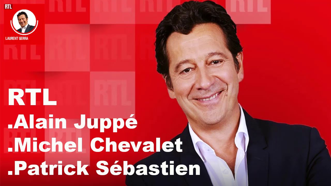 La chronique de Laurent Gerra du 31 mars 2020 Alain Juppé, Michel Chevalet et Patrick Sébastien