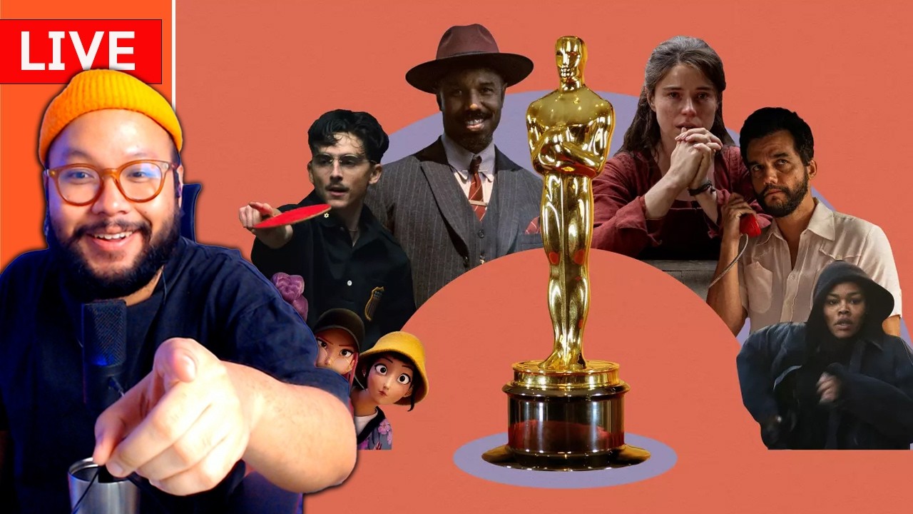 🔴 เดาสุ่มผล OSCARS 2026 เชียร์ใคร และ คิดว่าใครจะชนะ   | ตีลังกาคุยหนัง Live
