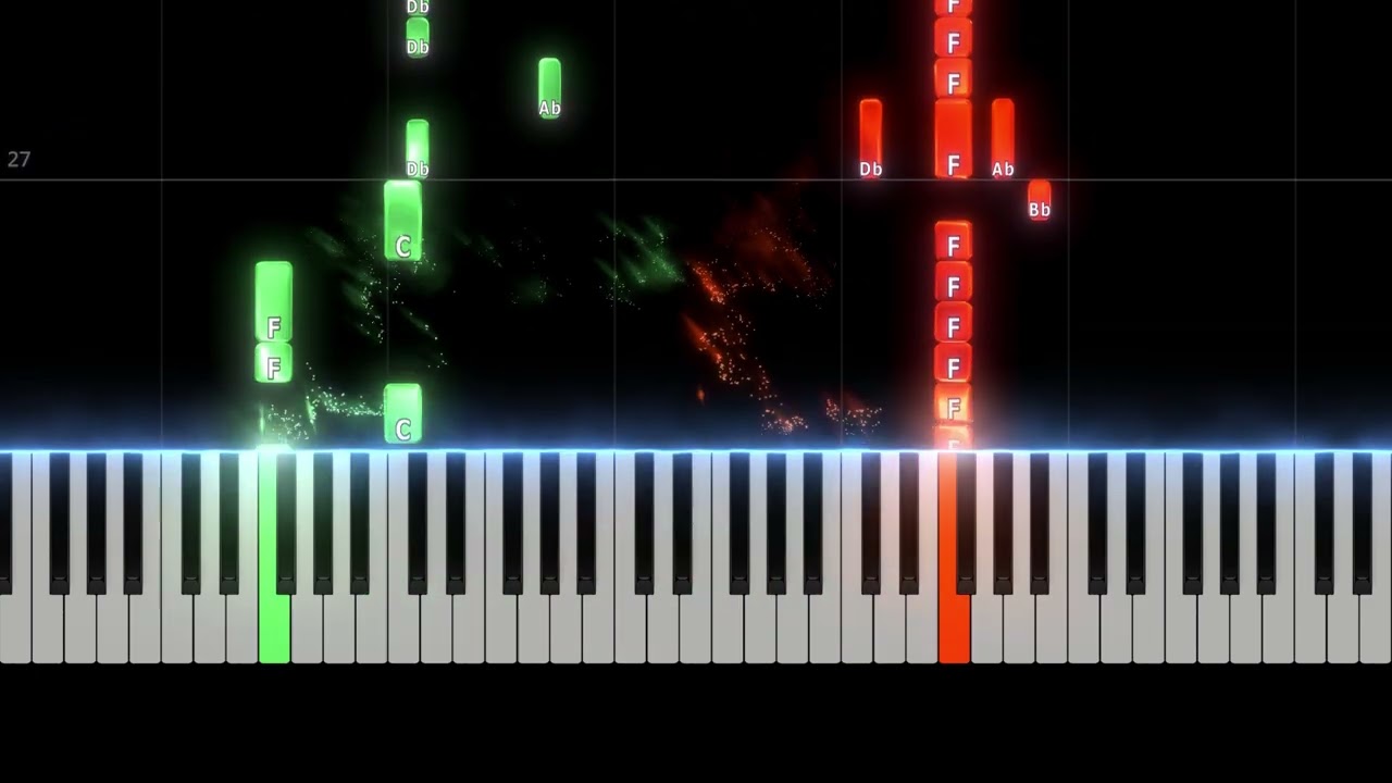 NO BATIDAO - ZXKAI [PIANO TUTORIAL]