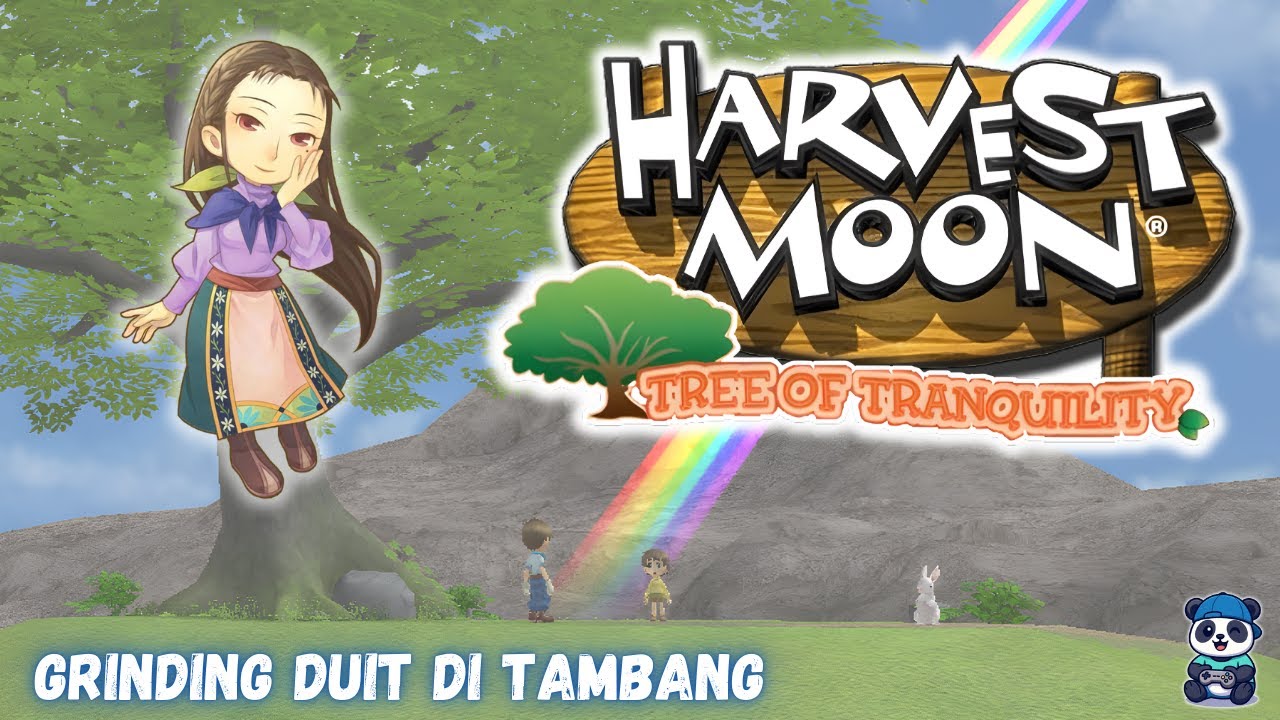 Grinding Duit Nambang dan Mancing🎈- Harvest Moon Tree of Tranquility Gameplay #12
