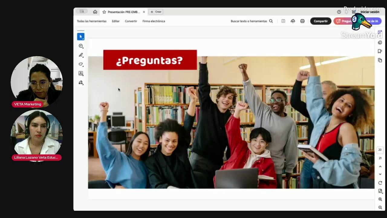 Charla Pre-embarque | 23 de septiembre