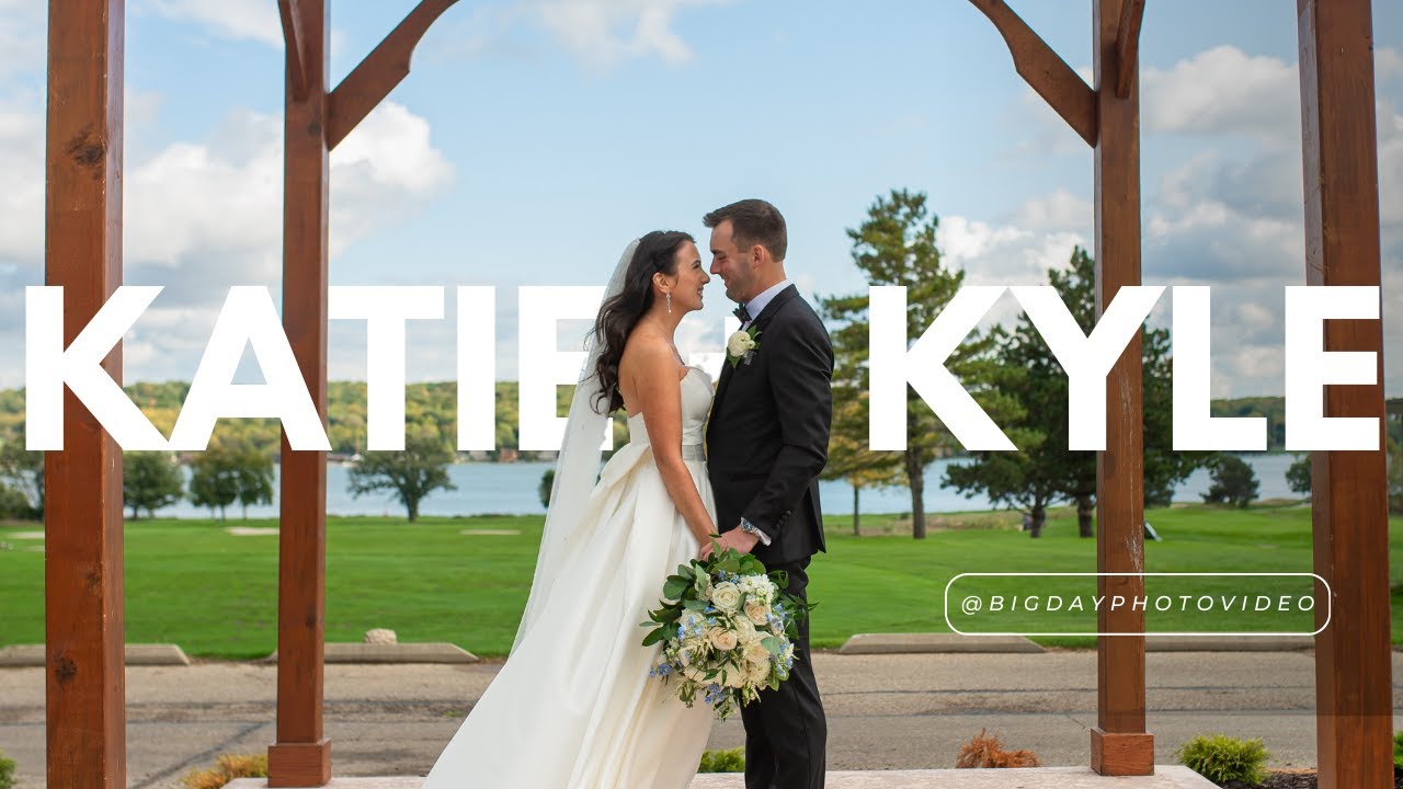 Katie + Kyle Wedding Video @ Lake Geneva Resort