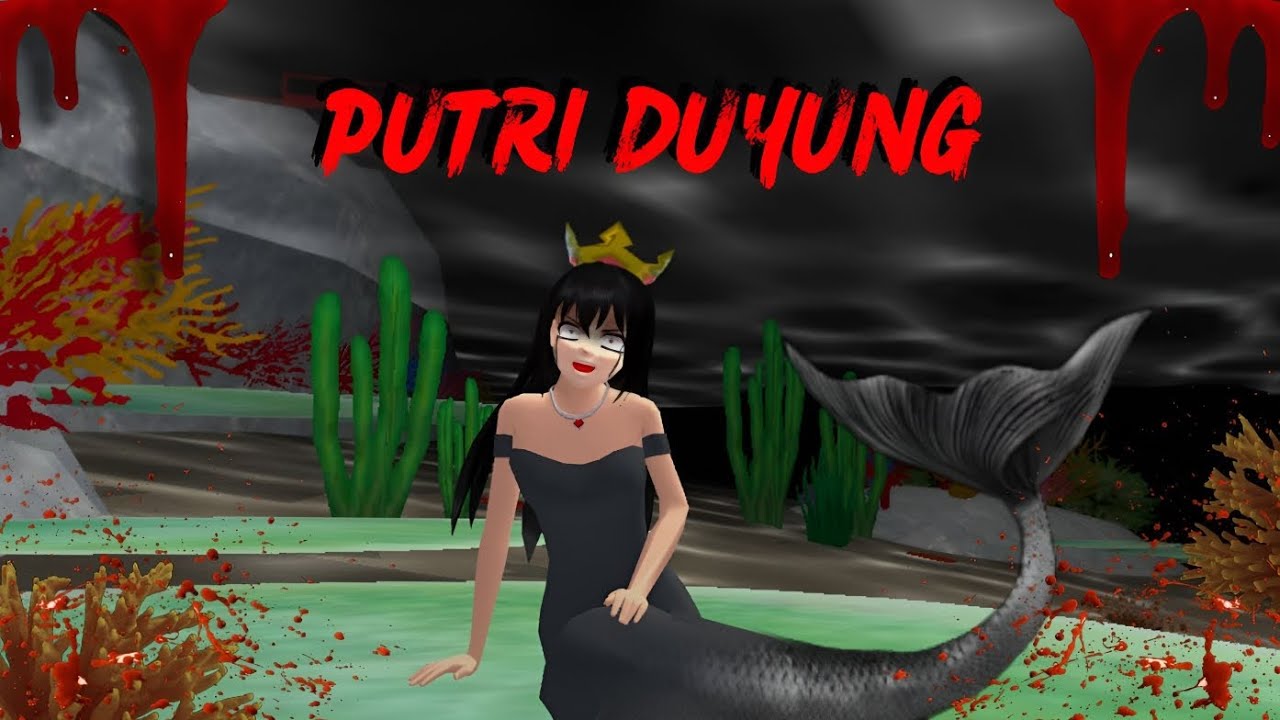 PUTRI DUYUNG || HORROR MOVIE SAKURA SCHOOL SIMULATOR