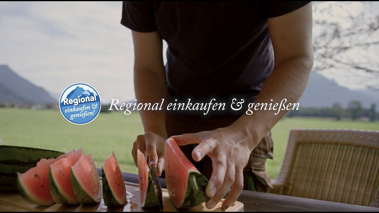 Inntaler Wassermelonen | Regional einkaufen & genießen