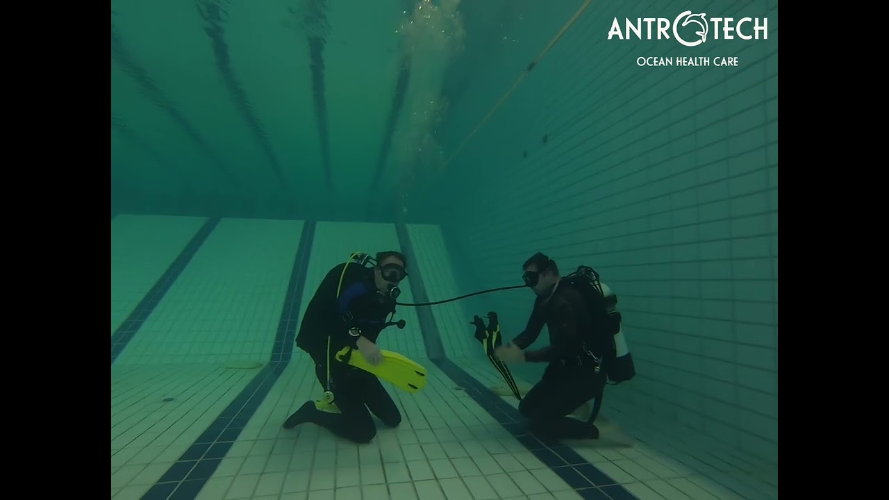 Divemaster Stress Test (Gear exchange)