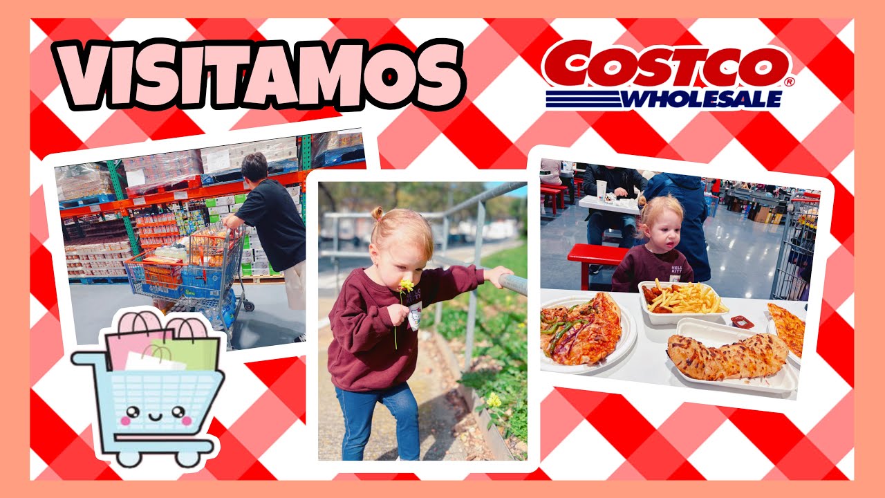 VISITAMOS COSTCO DE ZARAGOZA ❤️