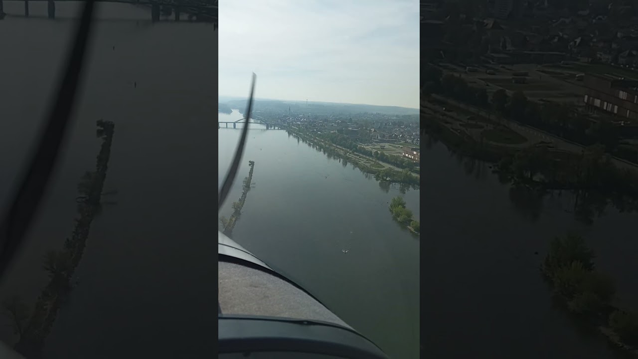 #edmv #vilshofen #landing ##airplane #donau
