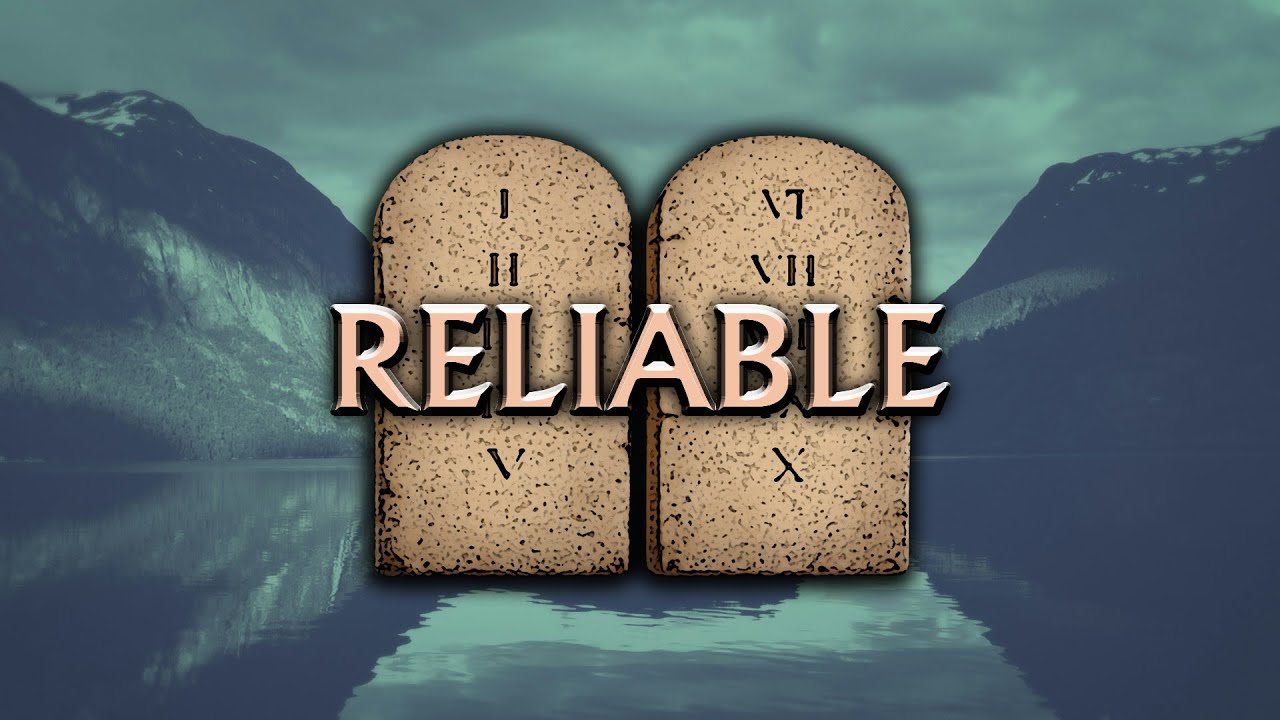Reliable Wk 2 | Pastor James Brown