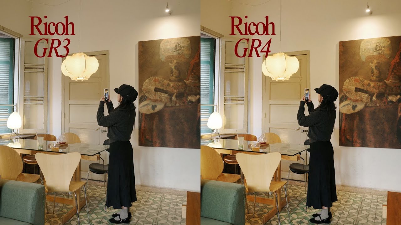 Màu của Ricoh GR3 có đẹp hơn Ricoh GR IV (GR4)?