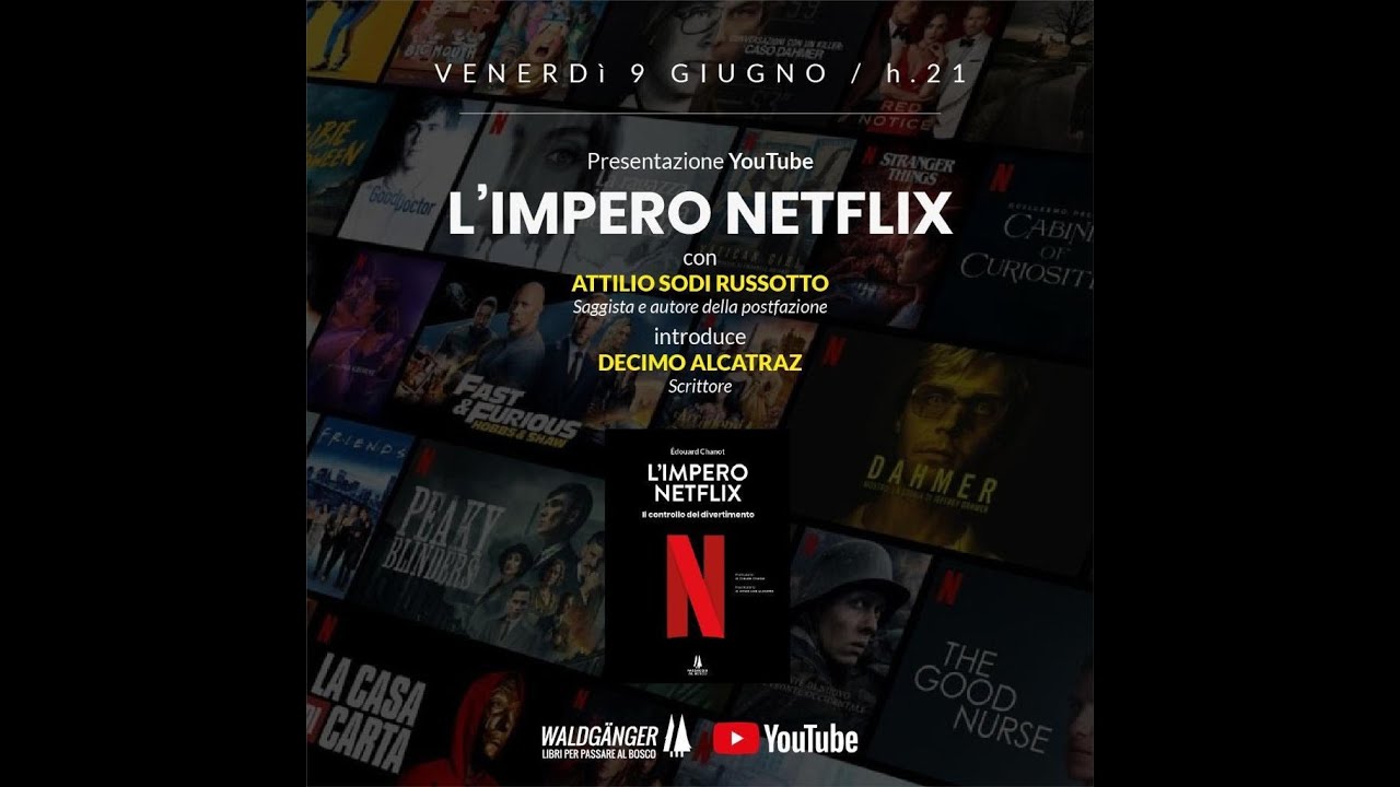 Waldganger S2 | E6 - L'impero Netflix - Attilio Sodi Russotto