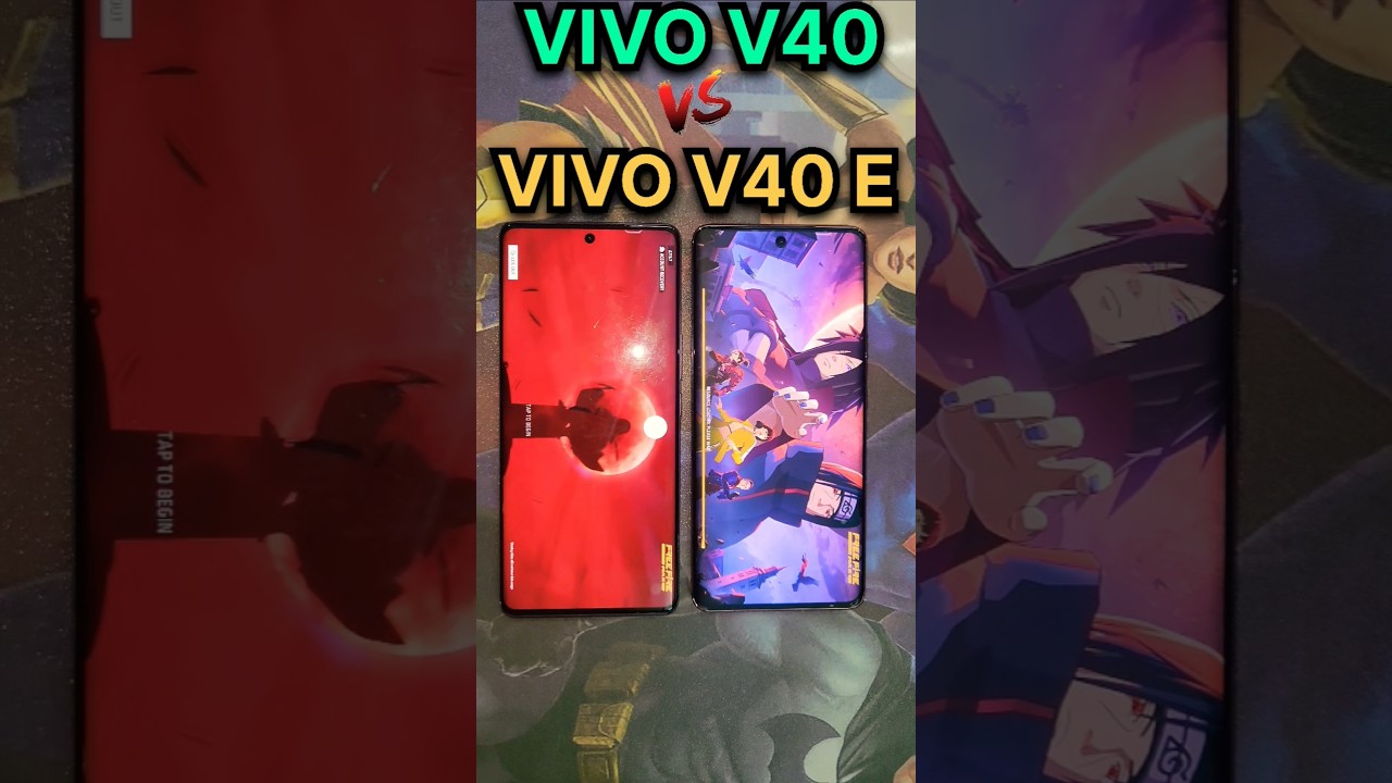 Vivo v40 Vs Vivo v40e 🚨 Speed Test #vivo #vivov40 #vivov40e #shorts #short