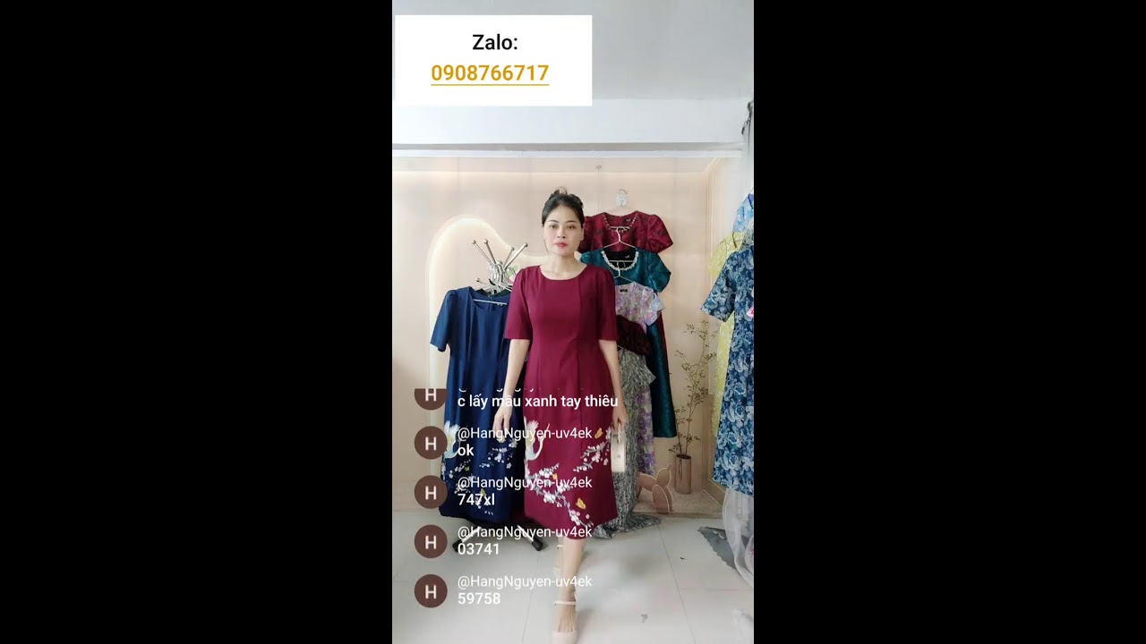 Phát trực tiếp của Thời Trang Xinh