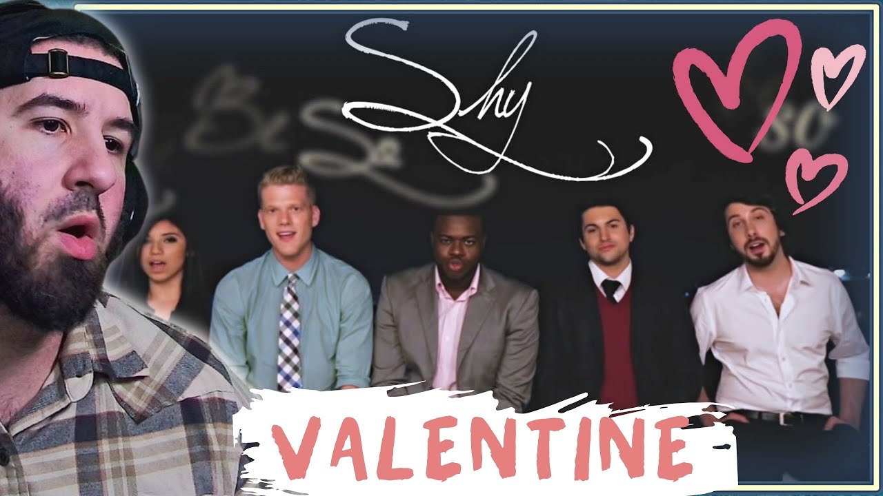 REACTION TO Pentatonix - Valentine | Studio & Private