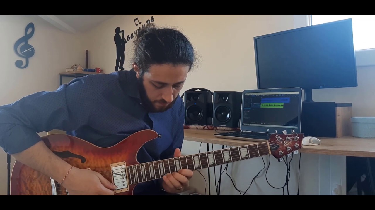 Devlerin Aşkı | İbrahim Çiftçi - Elektro Gitar Cover (Cahit Berkay)