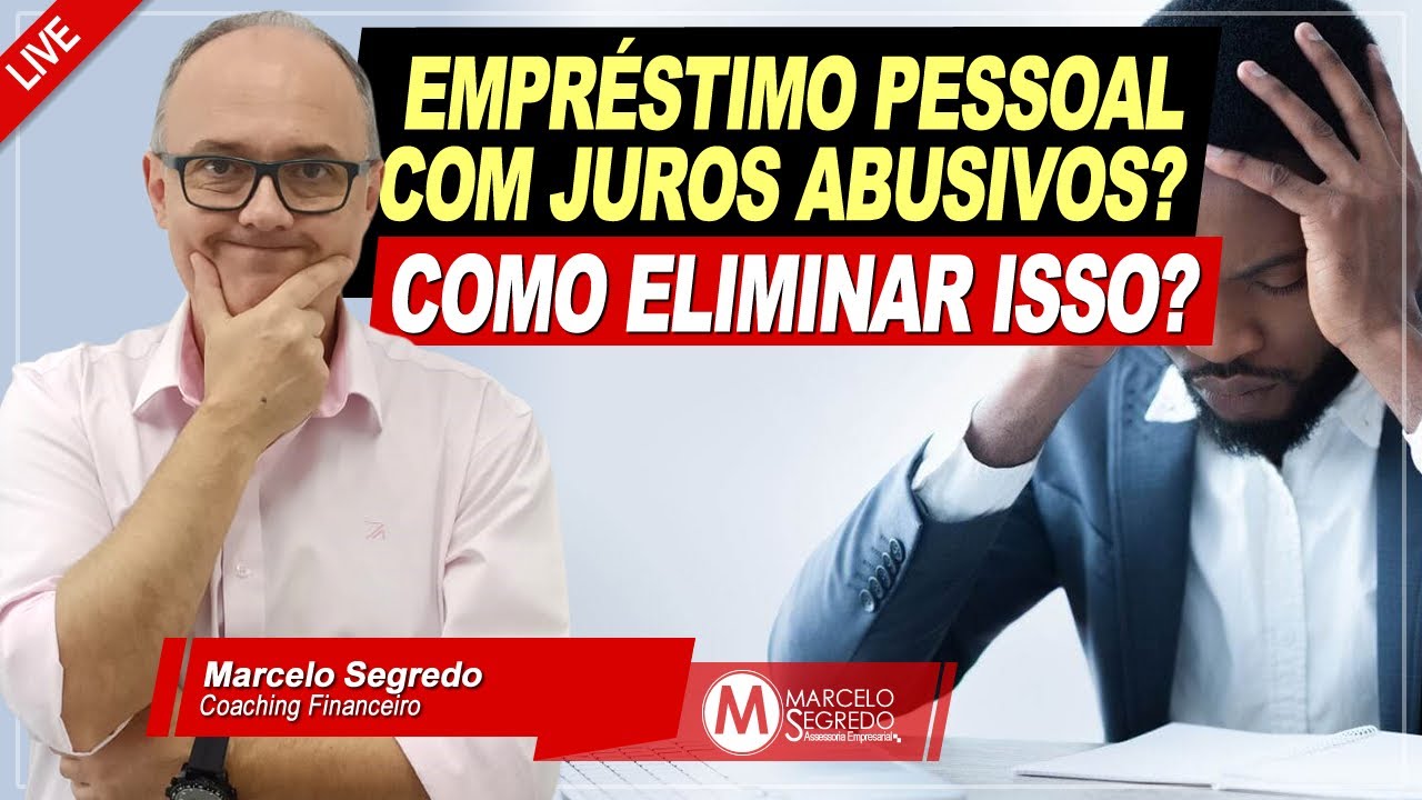 EMPRÉSTIMO PESSOAL COM JUROS ABUSIVOS! COMO APLICAR OS JUROS CORRETOS?