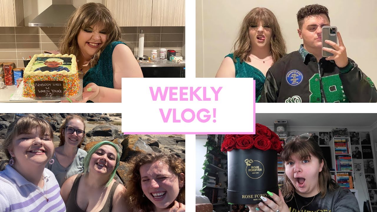 WEEKLY VLOG!| birthday party, bday setup & girls day out! | Chloe Benson