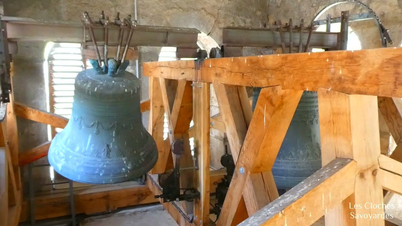 Cloches : Beaumont (74) Eglise Saint-Etienne