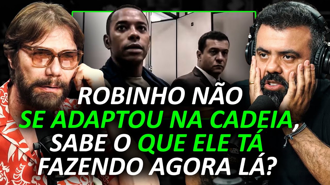 A ROTINA do ROBINHO na PRISÃO: É MUITO PIOR do que VOCÊ IMAGINA... [com ULLISSES CAMPBELL]