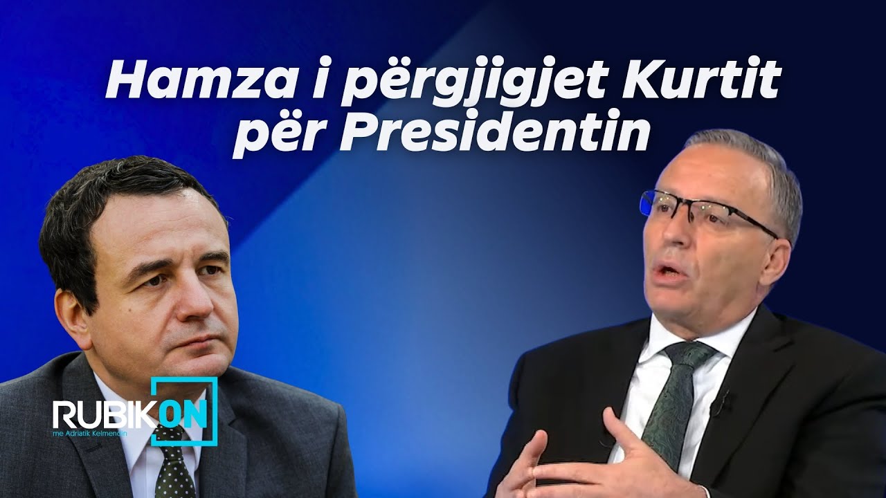Hamza i përgjigjet Kurtit për Presidentin: Flasim, s’ka asgjë të keqe, por përgjegjësia të takon ty