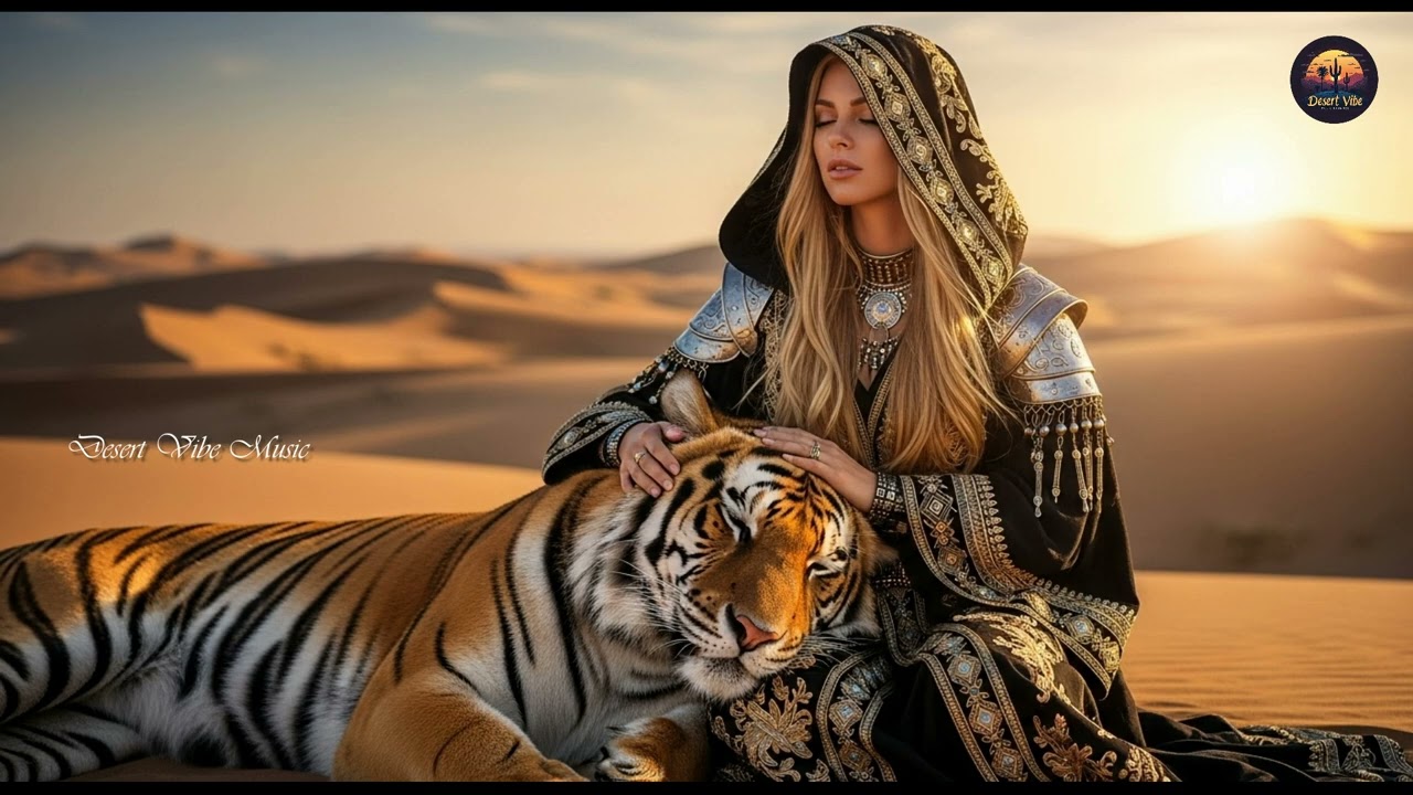 🌙 Desert Moon Over the Dunes | Arabian Deep House Chill Out Mix