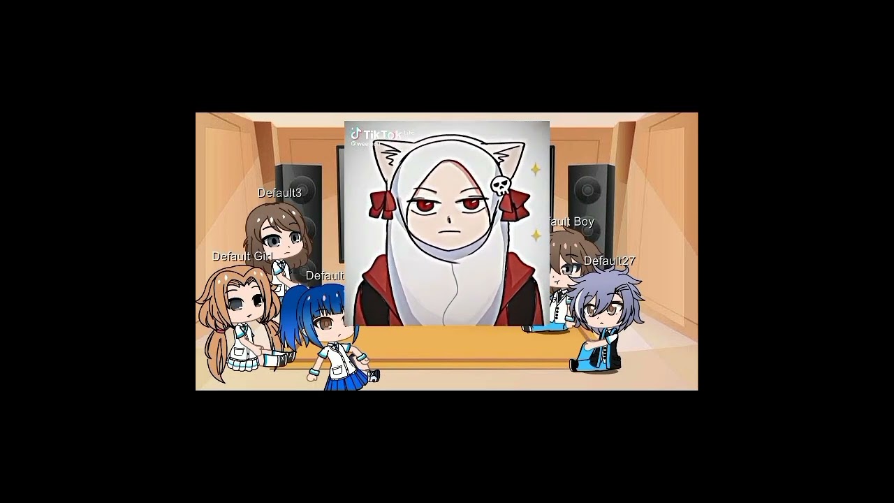 dasi gantung react to WEE!!! /serena as amu/ratara as kiki (gacha)