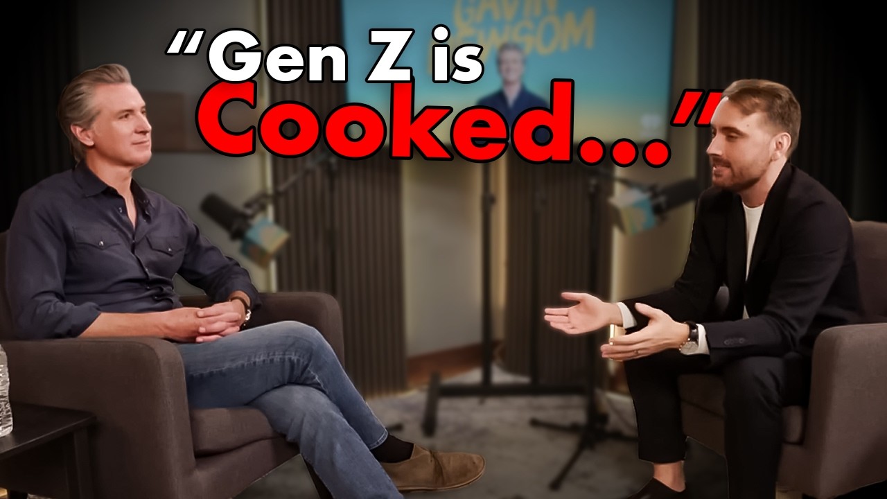 I Talked To Gavin Newsom