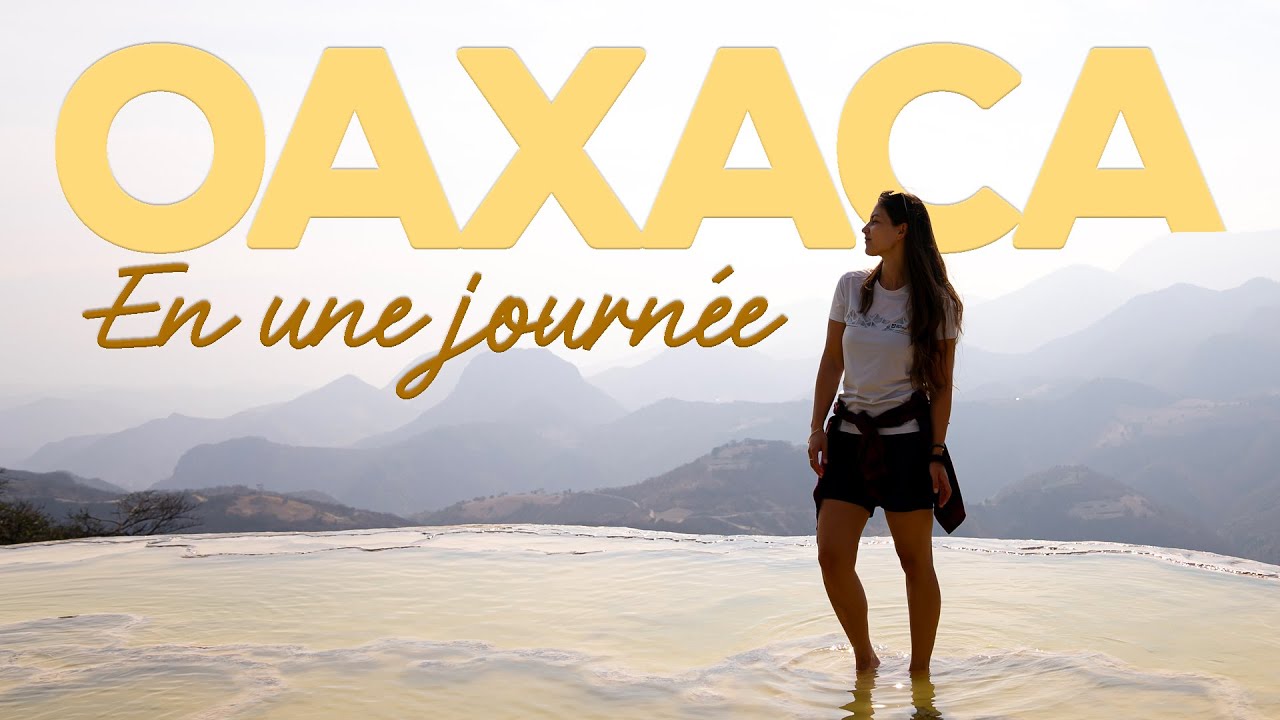 Oaxaca en une journée! - Hierve el Agua, Arbol de Tule, Oaxaca City / VANLIFE au Mexique