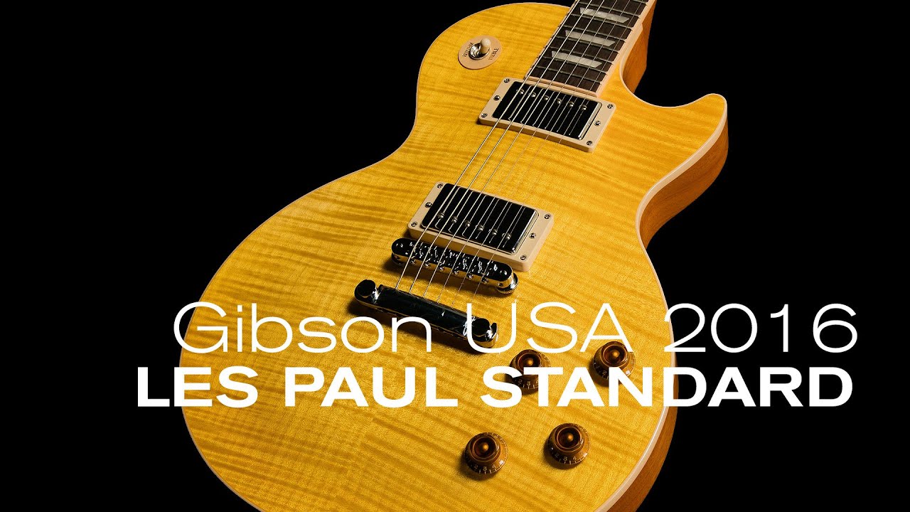 Gibson 2016 Les Paul Standard Overview  •  Wildwood Guitars